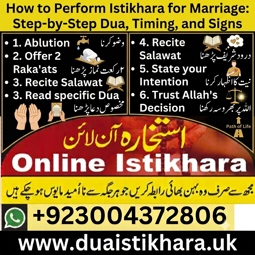 how to perform istikhara for marriage