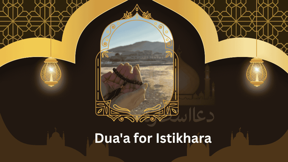 Dua'a for Istikhara